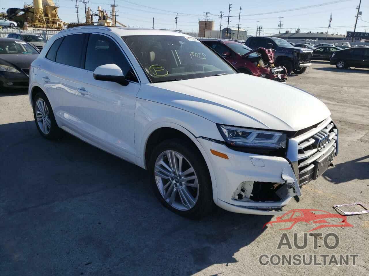 AUDI Q5 2018 - WA1BNAFY8J2146241