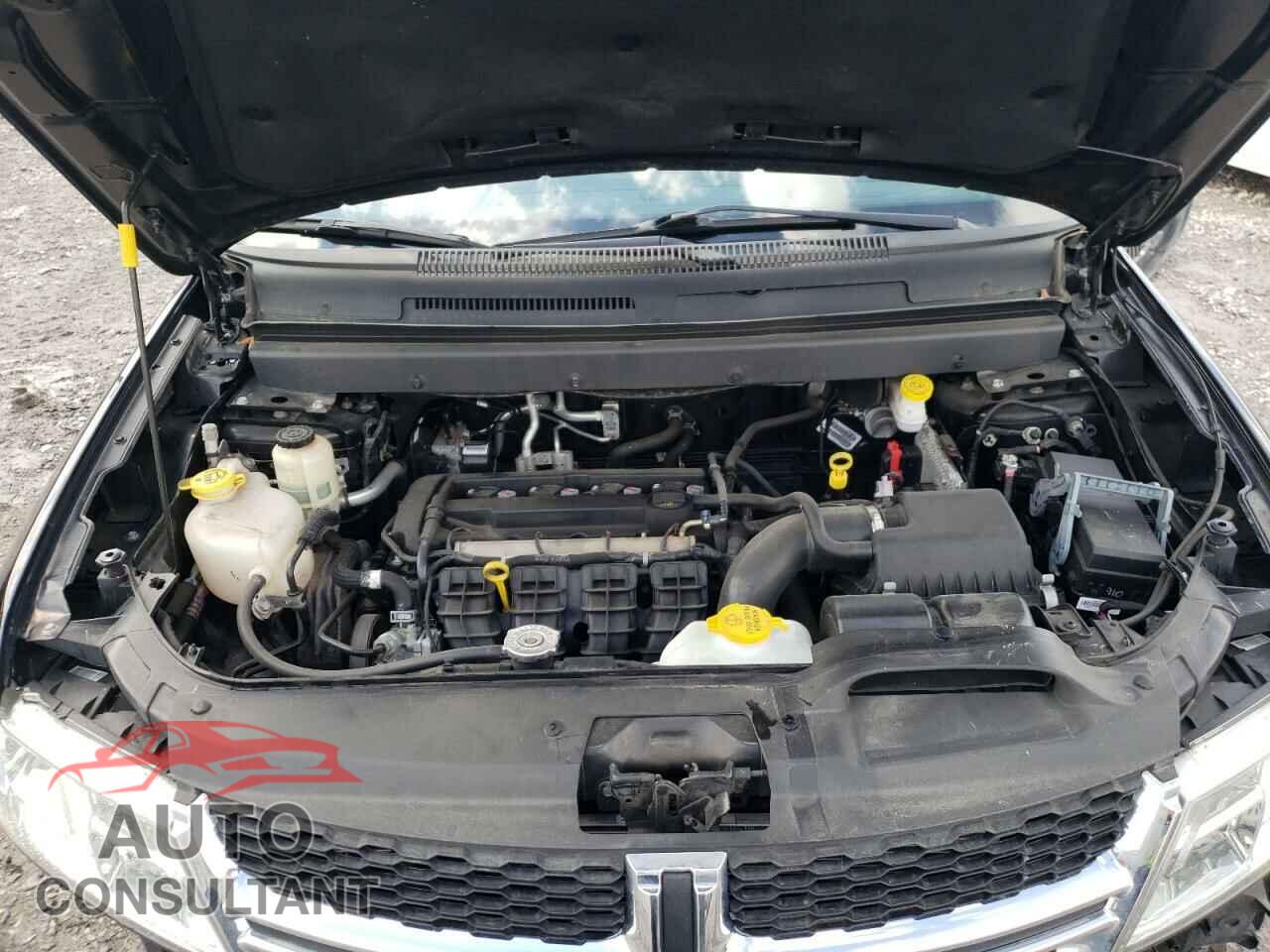 DODGE JOURNEY 2017 - 3C4PDCAB0HT691582
