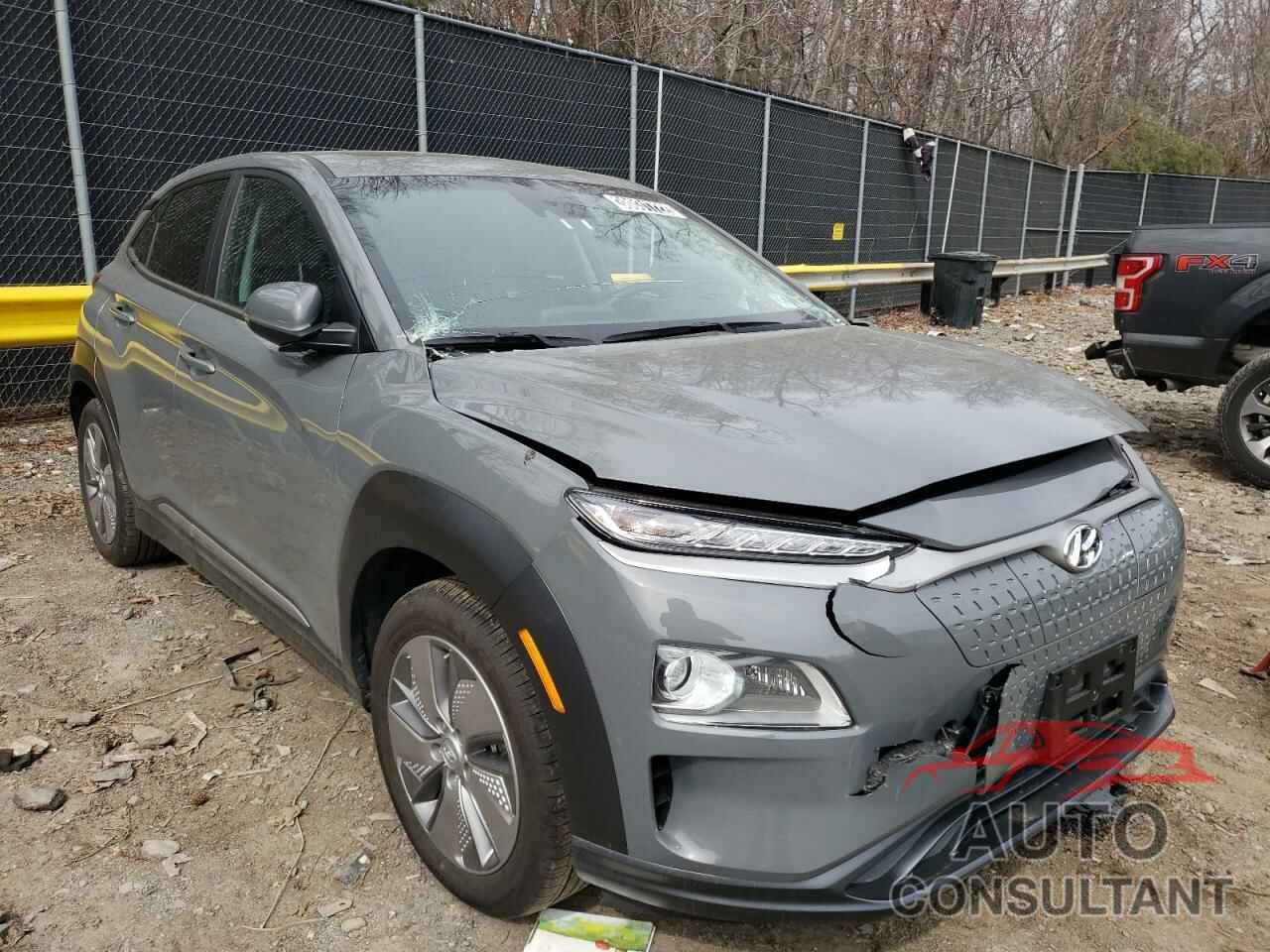 HYUNDAI KONA 2021 - KM8K33AG8MU130597