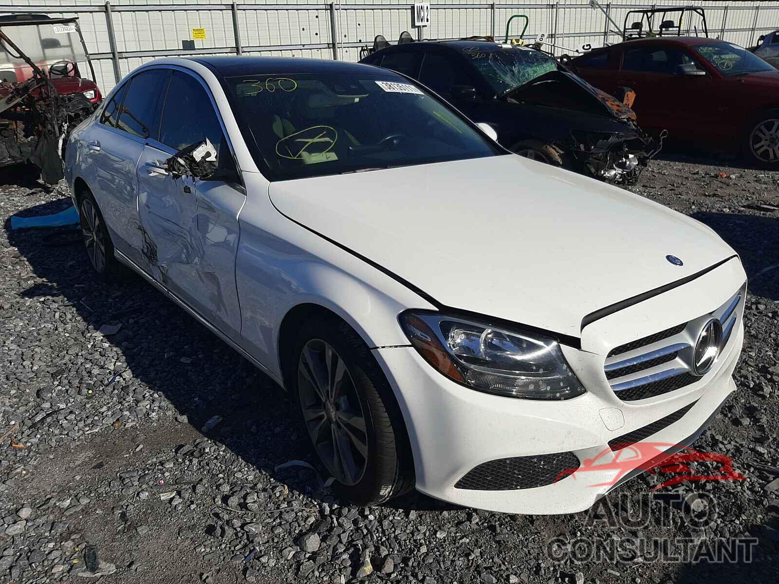 MERCEDES-BENZ C CLASS 2016 - WDDWF4JB1GR132423