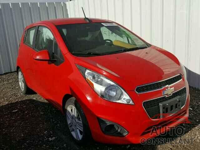 CHEVROLET SPARK 2015 - KL8CB6S94FC753195