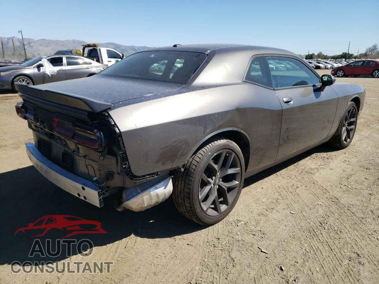 DODGE CHALLENGER 2021 - 2C3CDZAG4MH543097