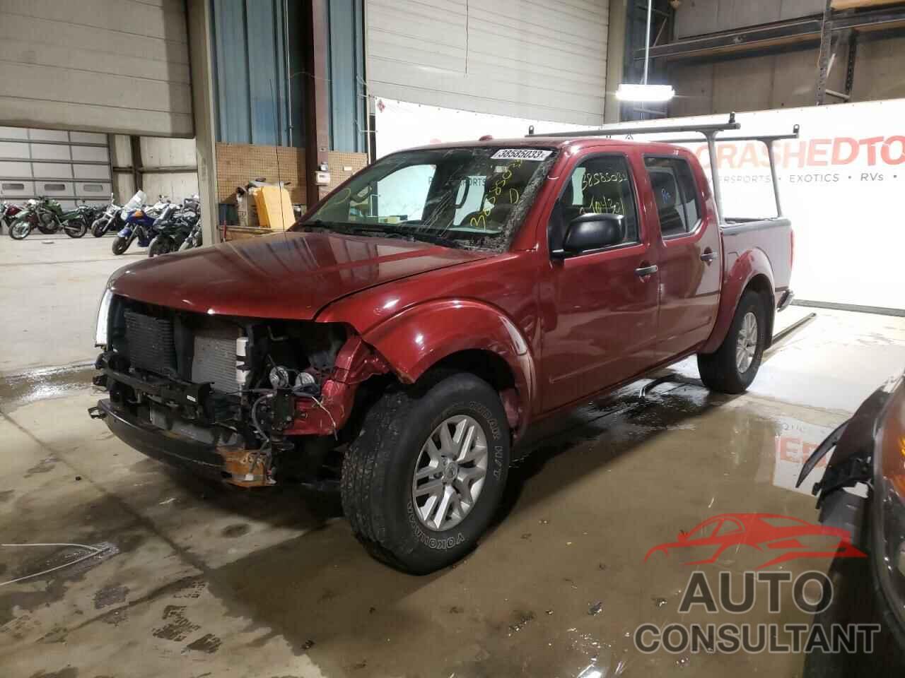 NISSAN FRONTIER 2016 - 1N6AD0ER0GN790832