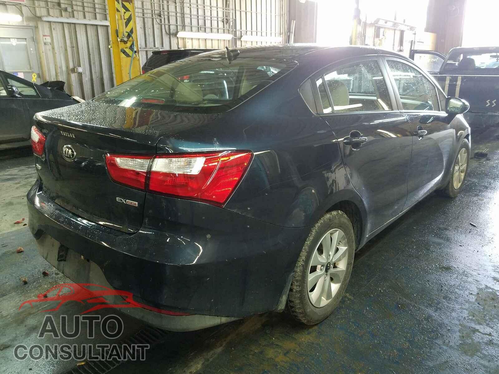KIA RIO 2016 - KNADN4A36G6642925