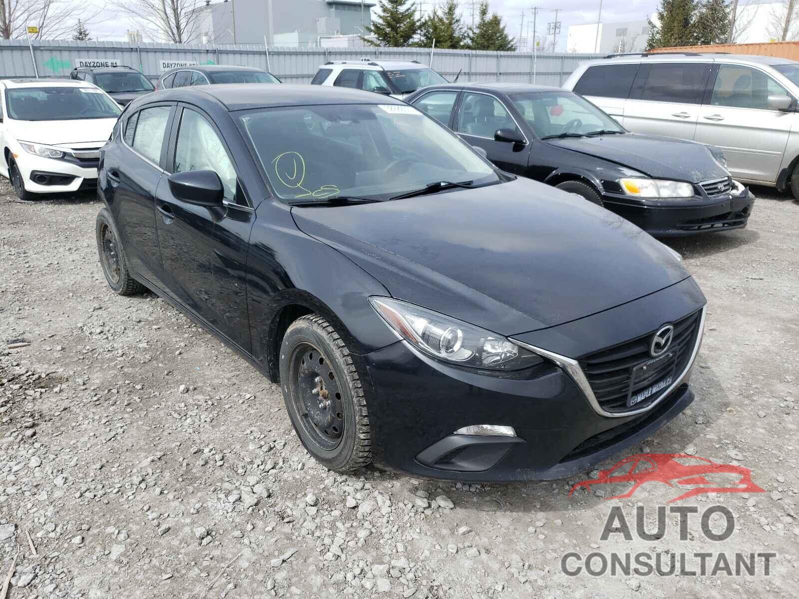 MAZDA 3 2016 - 3MZBM1L77GM290608