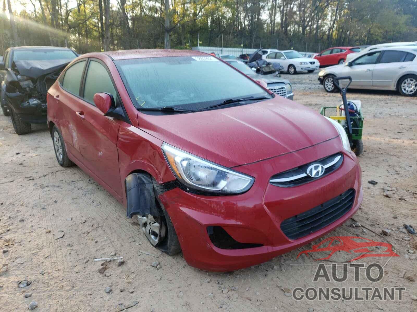 HYUNDAI ACCENT 2016 - KMHCT4AE5GU120610