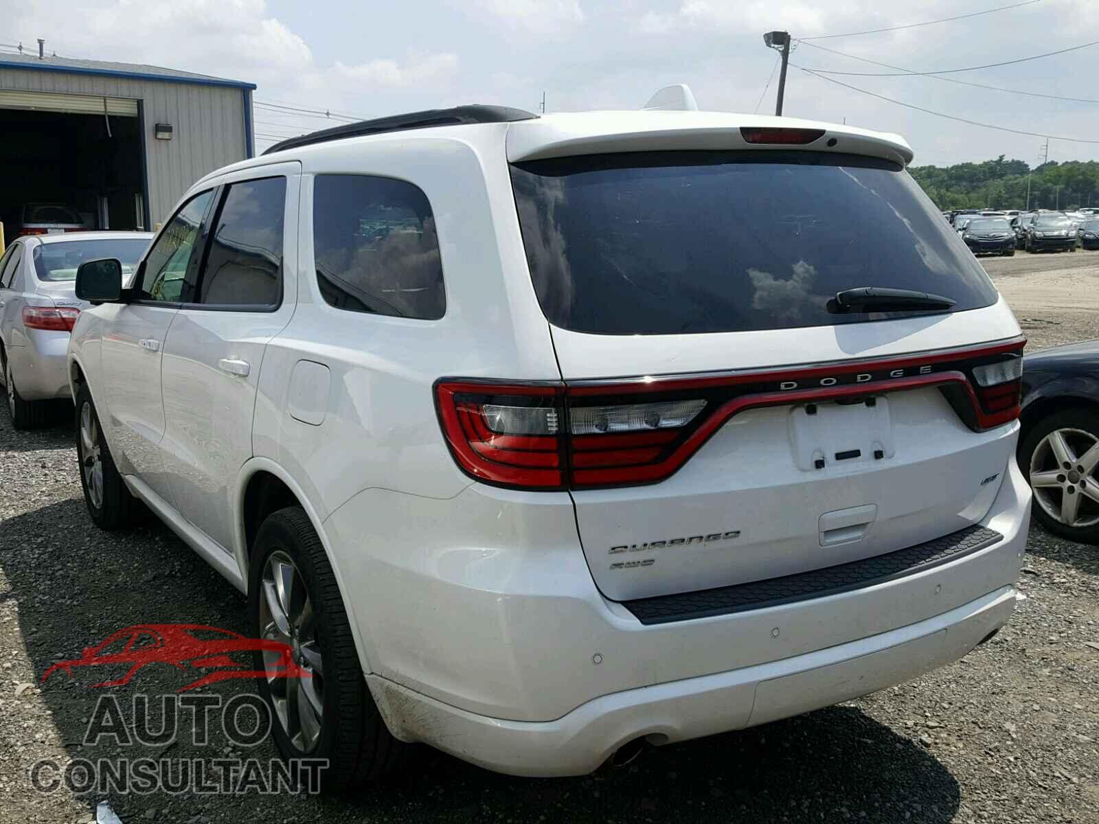 DODGE DURANGO GT 2017 - 1C4RDJDG4HC737415