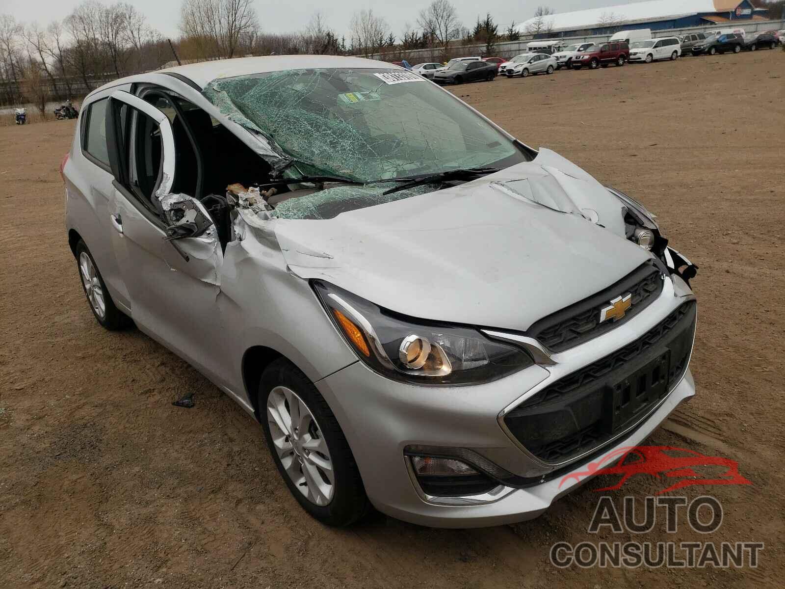 CHEVROLET SPARK 2020 - KL8CD6SA4LC450224