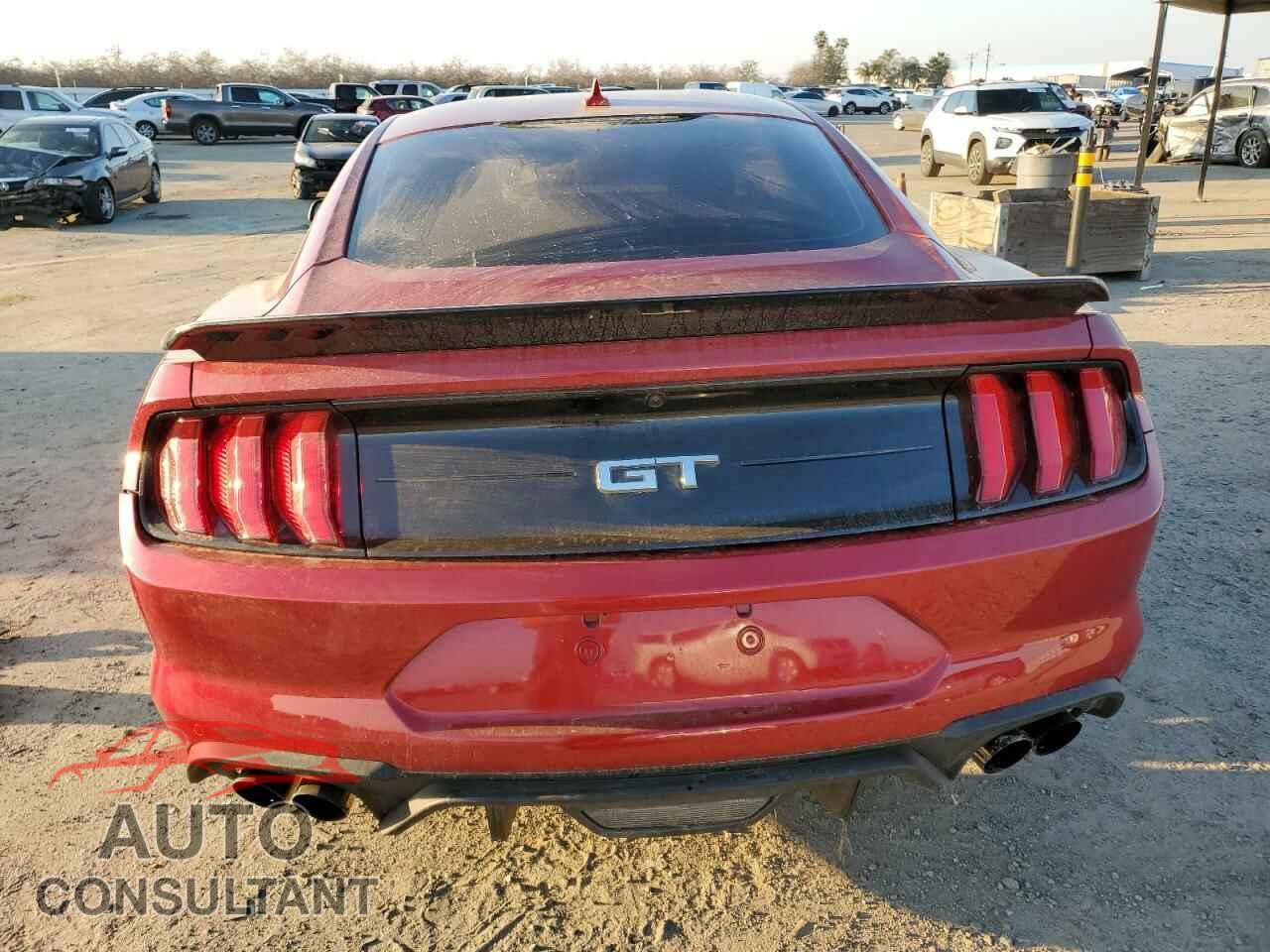 FORD MUSTANG 2021 - 1FA6P8CF8M5143751
