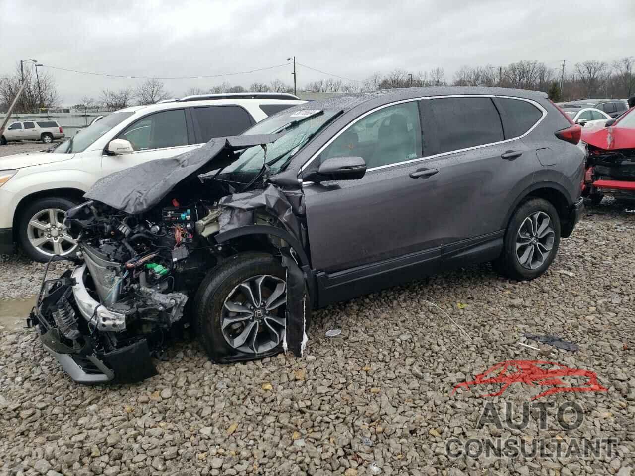 HONDA CRV 2022 - 5J6RW2H86NA005792