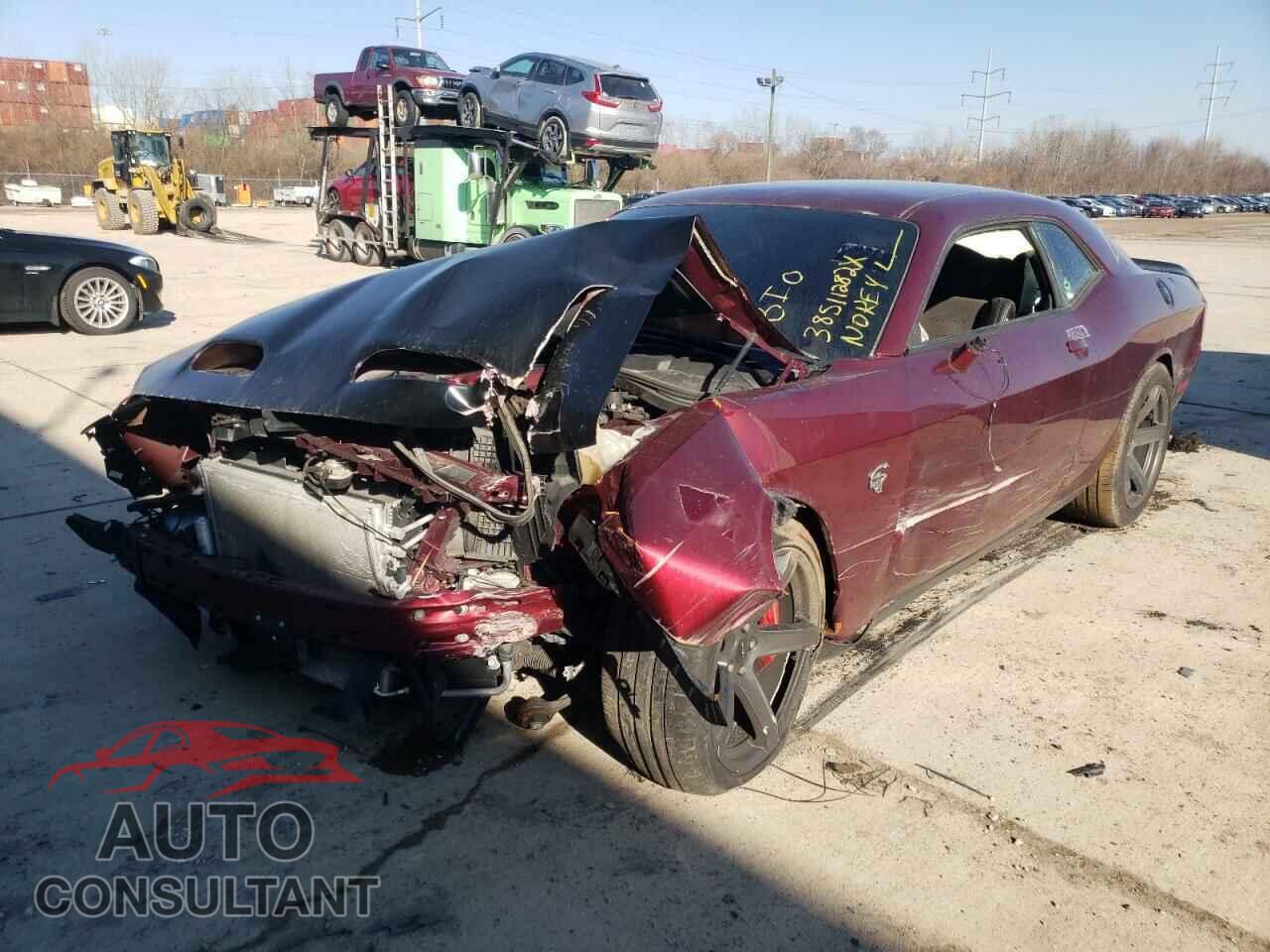 DODGE CHALLENGER 2020 - 2C3CDZC96LH161229