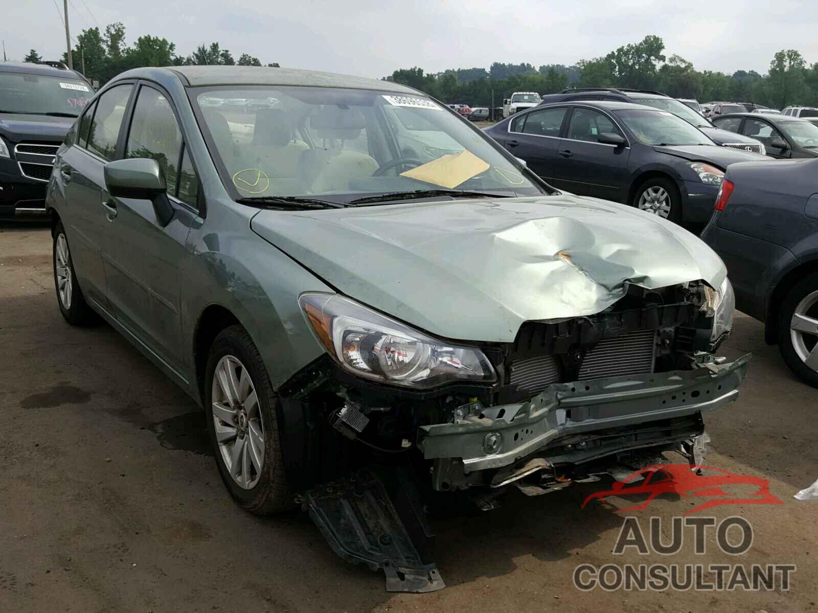 SUBARU IMPREZA 2015 - JF1GJAC65FH006300
