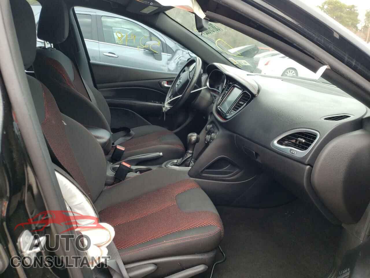 DODGE DART 2016 - 1C3CDFBBXGD645684