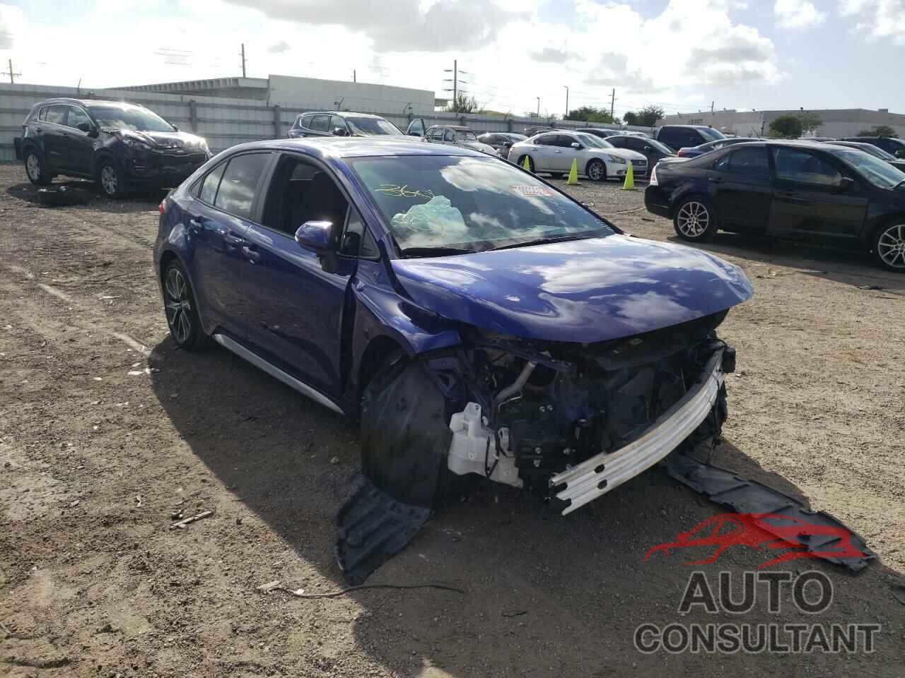 TOYOTA COROLLA 2020 - 5YFP4RCE5LP054161