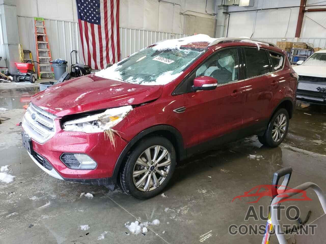 FORD ESCAPE 2018 - 1FMCU9J95JUA45377