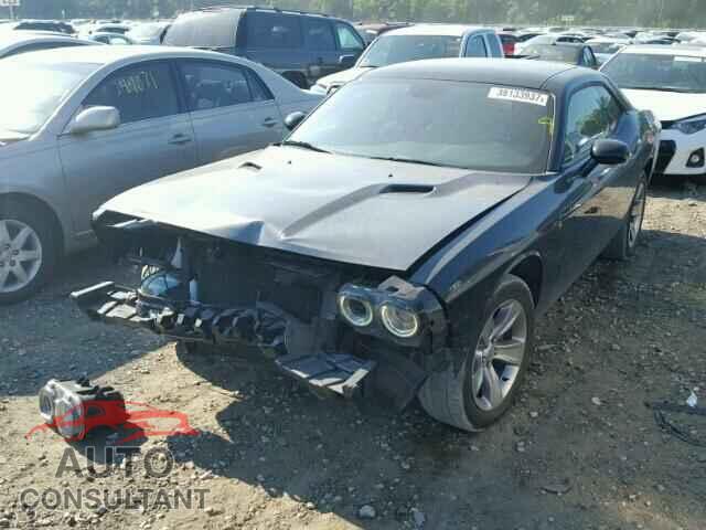 DODGE CHALLENGER 2016 - 2C3CDZAG8GH100875