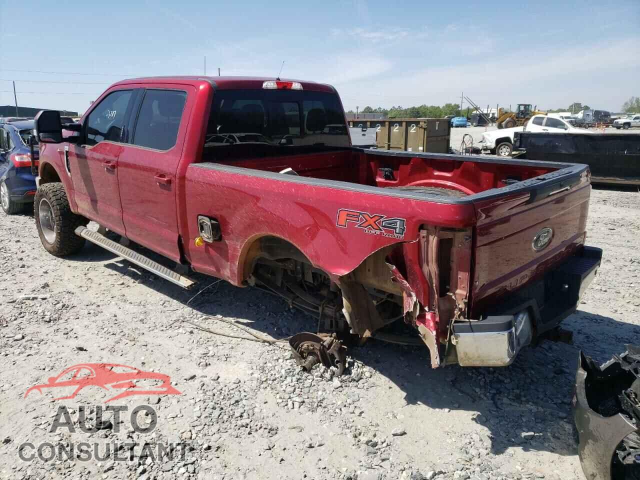 FORD F250 2017 - 1FT7W2B65HEC13521