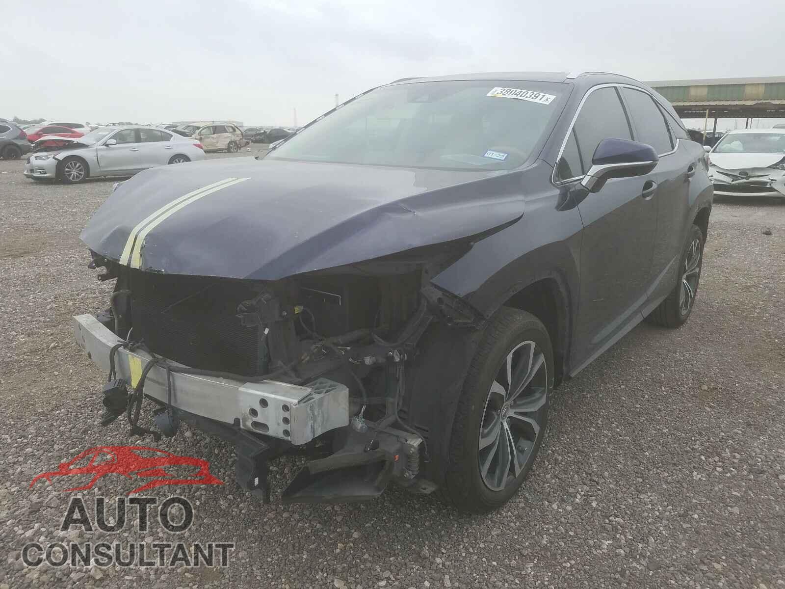 LEXUS RX350 2017 - 2T2ZZMCA4HC048378