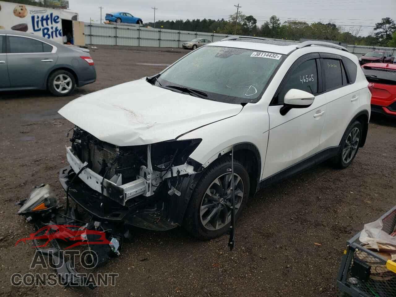 MAZDA CX-5 2016 - JM3KE2DY4G0796162