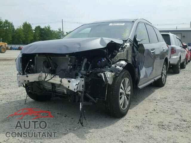 NISSAN PATHFINDER 2017 - 5N1DR2MM5HC650836