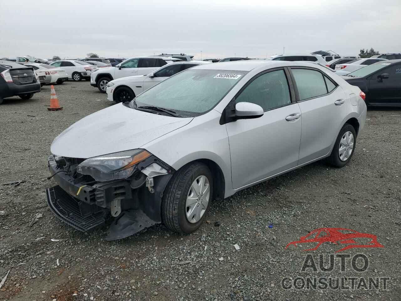 TOYOTA COROLLA 2017 - 5YFBURHE7HP608925