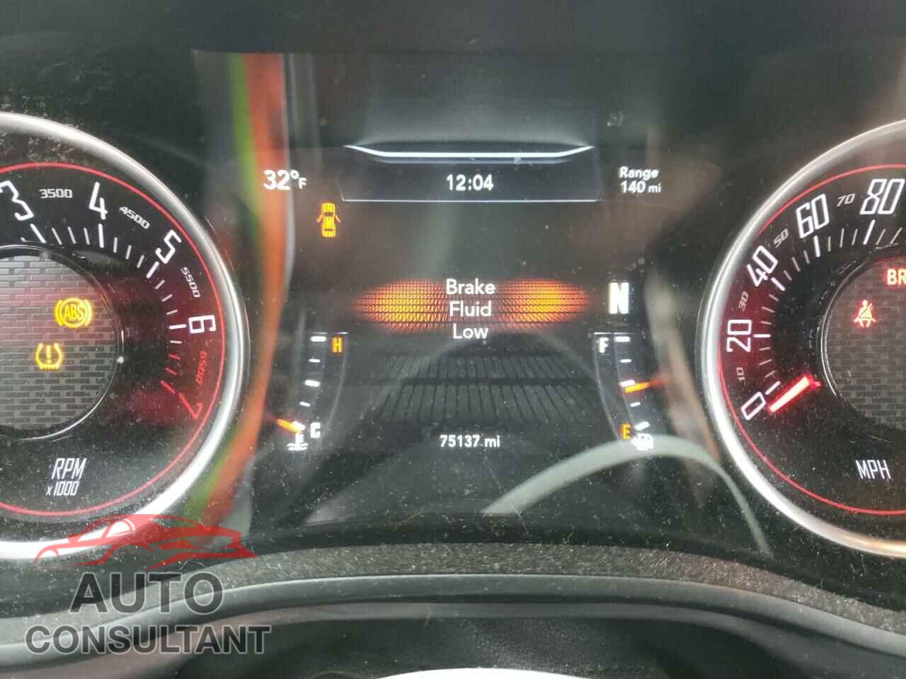 DODGE CHALLENGER 2016 - 2C3CDZAG8GH289429