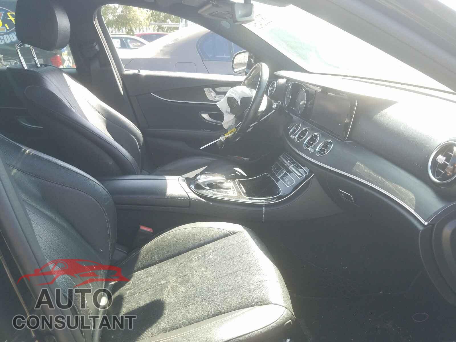 MERCEDES-BENZ E CLASS 2017 - WDDZF4JB9HA025391