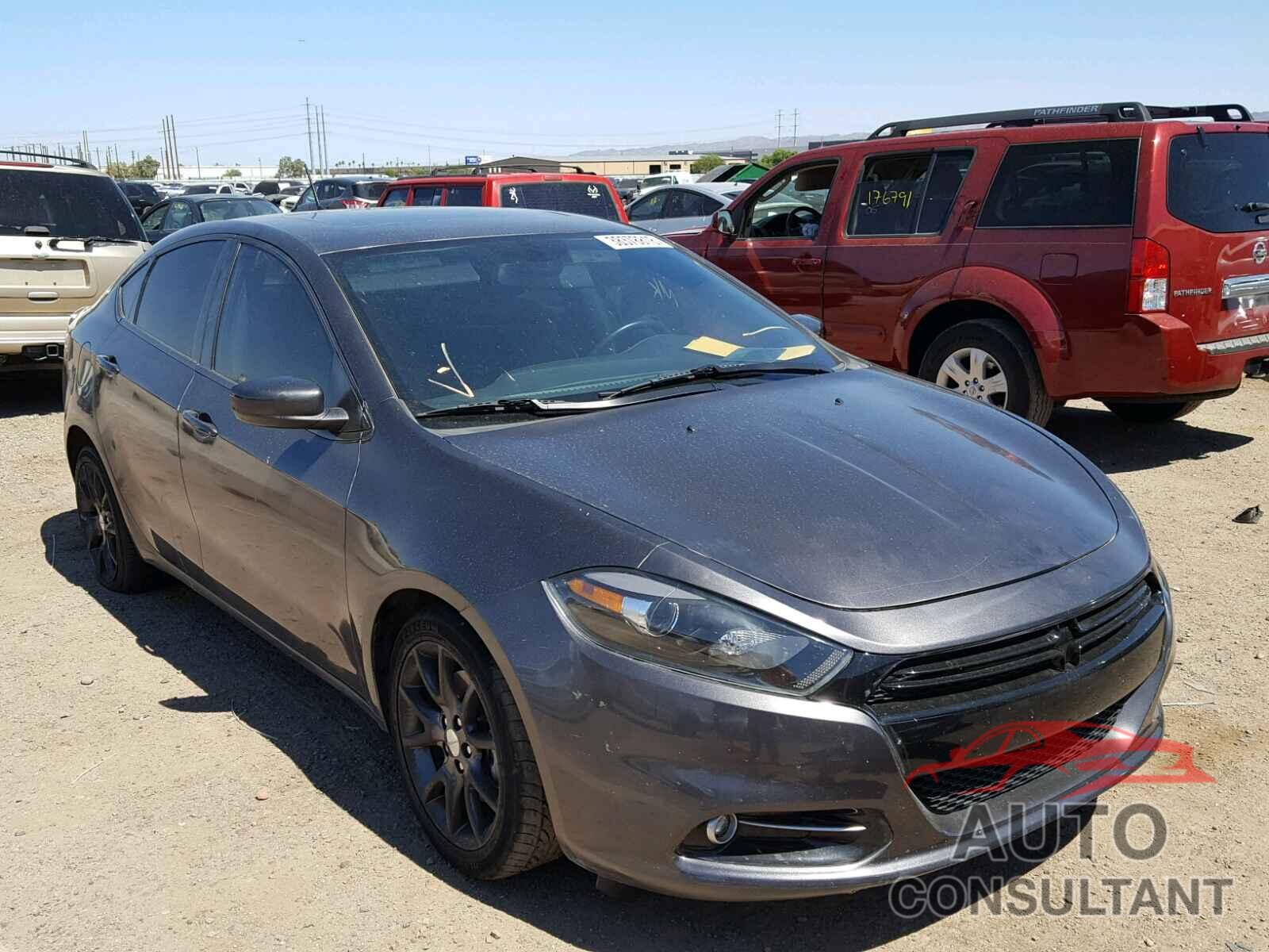 DODGE DART 2015 - 1C3CDFBB8FD363591