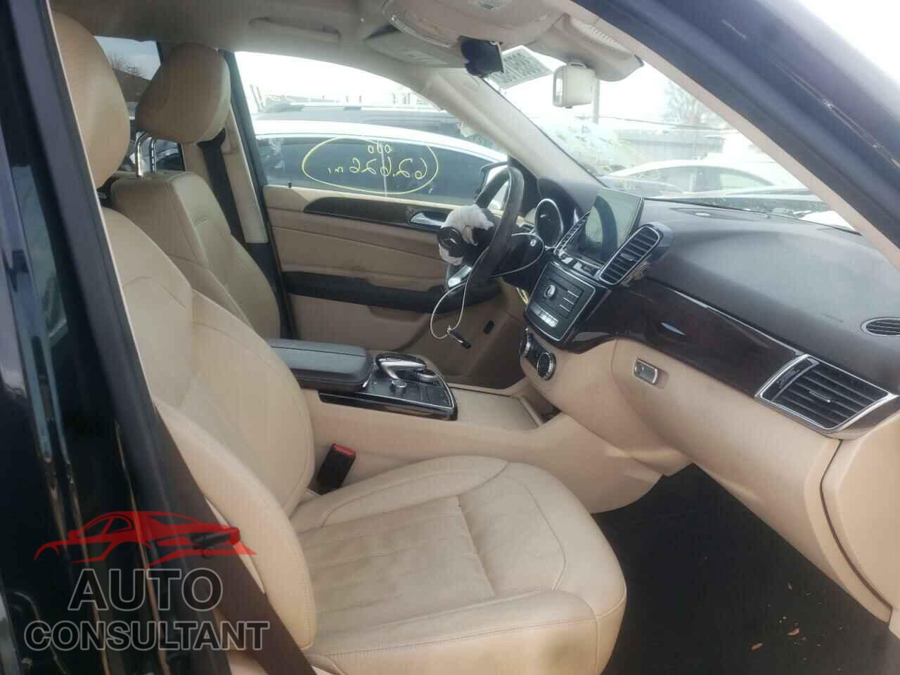 MERCEDES-BENZ GLE-CLASS 2016 - 4JGDA5HB8GA735374