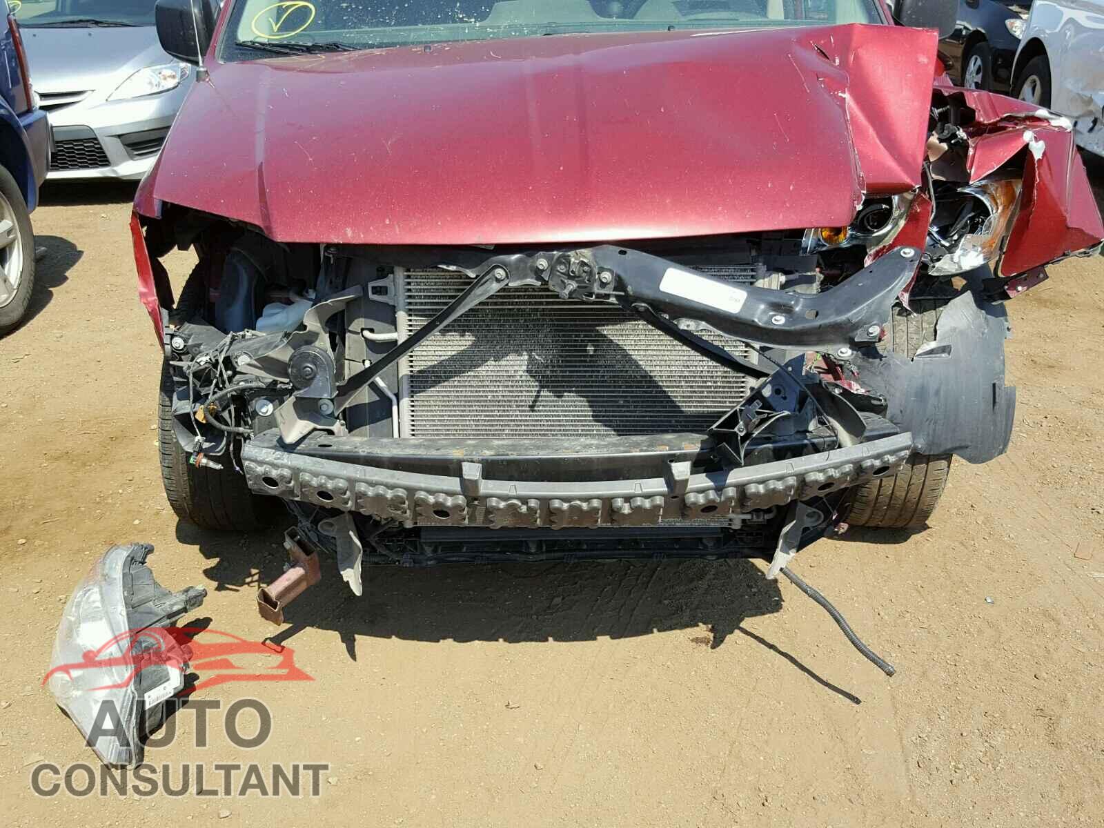 DODGE CARAVAN 2016 - 2C4RDGBGXGR170543