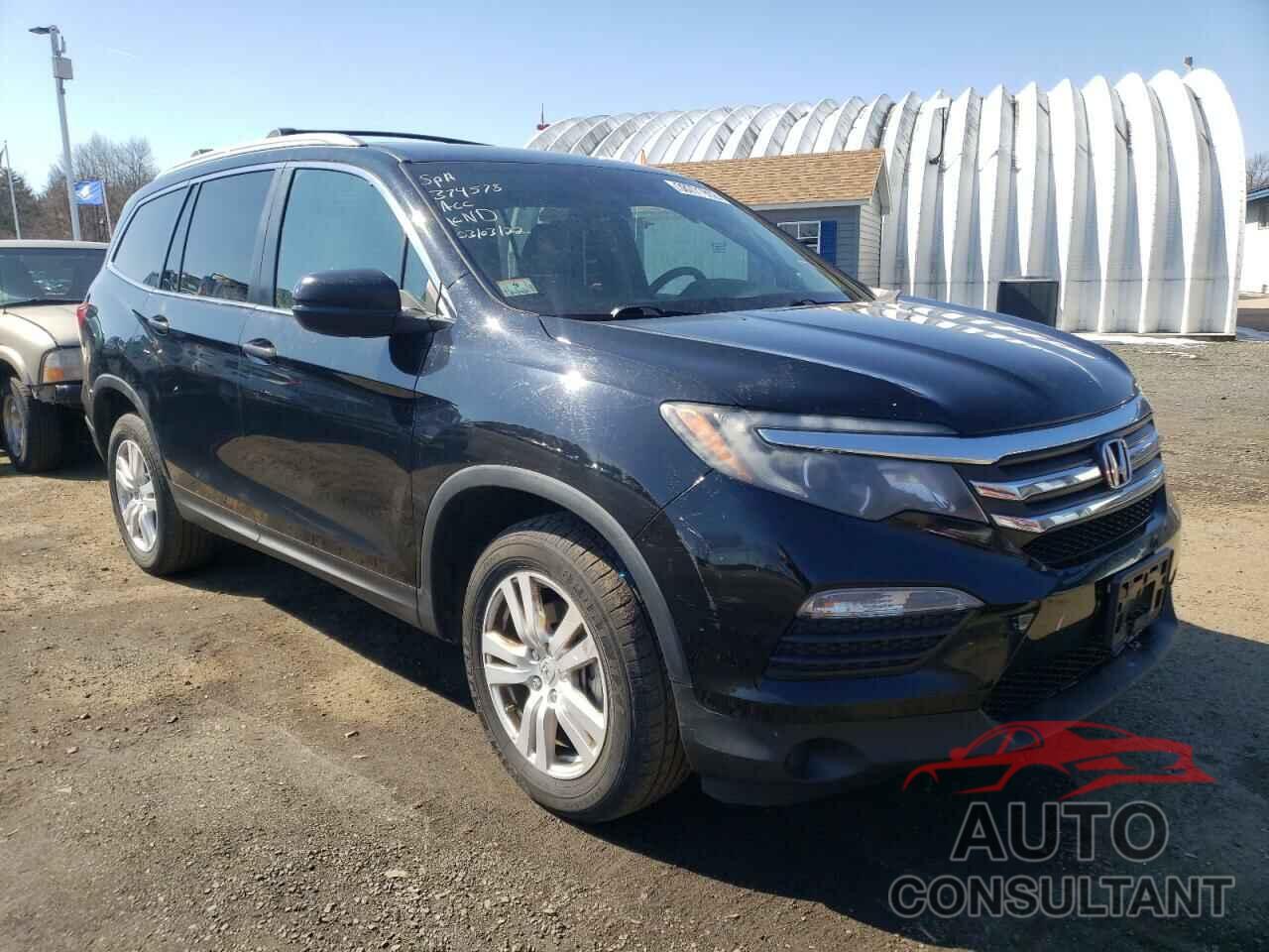 HONDA PILOT 2016 - 5FNYF6H1XGB014579