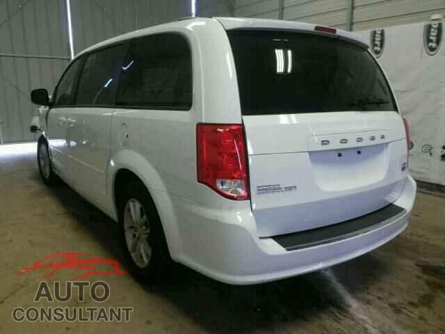 DODGE CARAVAN 2016 - 2C4RDGCGXGR324053