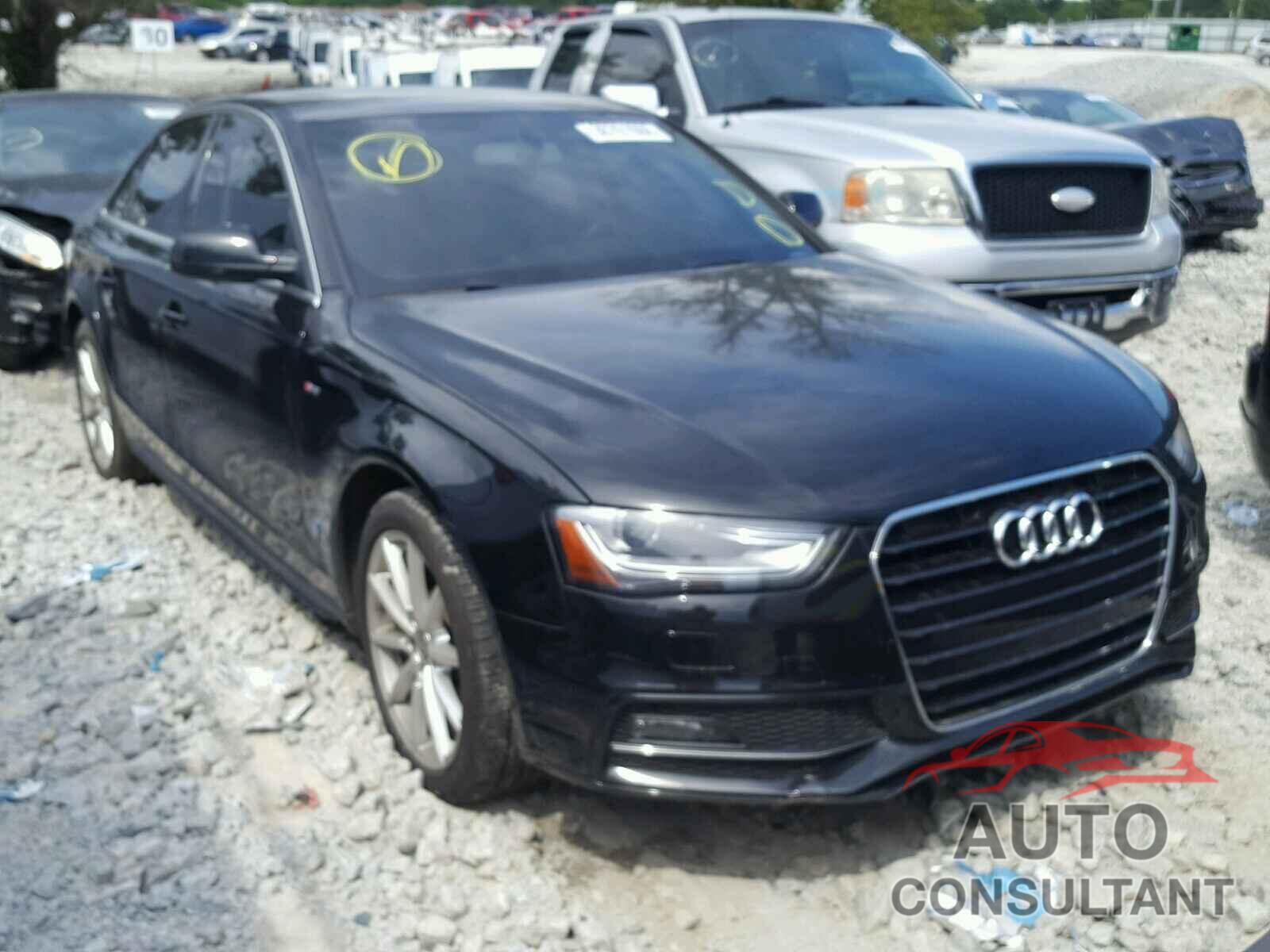 AUDI A4 2015 - WAUBFAFLXFN029657