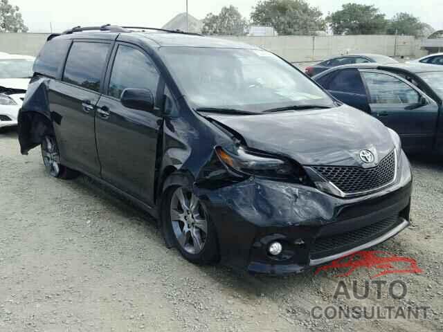 TOYOTA SIENNA 2015 - 5TDXK3DC3FS545193