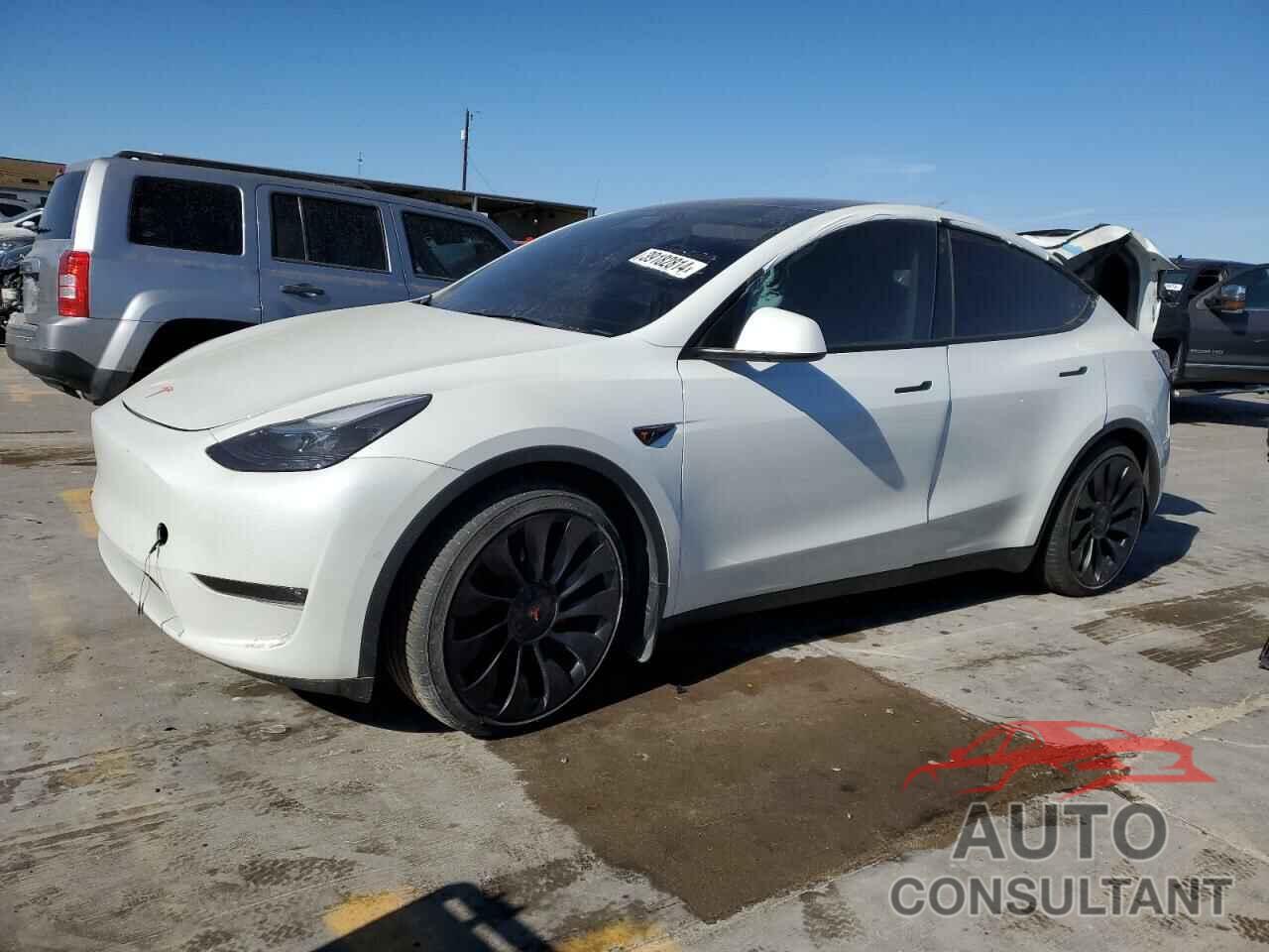 TESLA MODEL Y 2022 - 7SAYGDEF2NF454149
