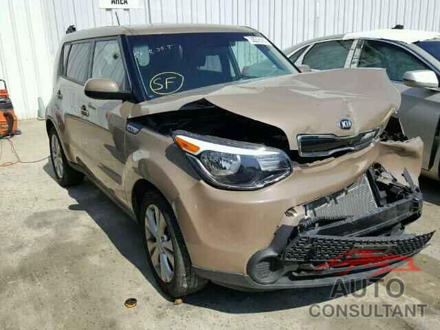 KIA SOUL 2015 - KNDJP3A54F7223735