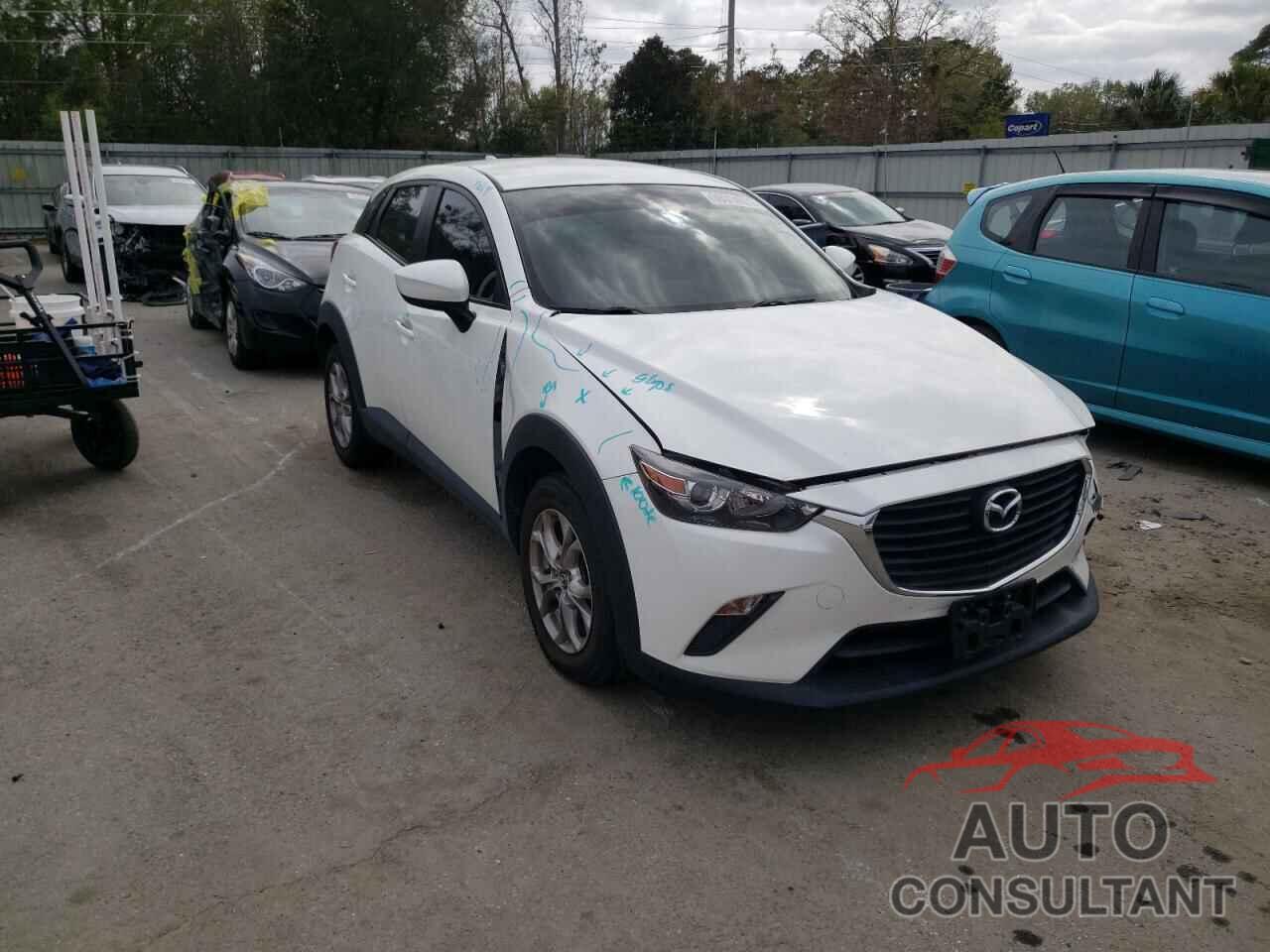 MAZDA CX-3 2018 - JM1DKDB71J0318689