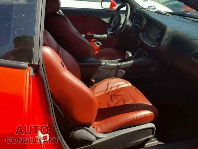DODGE CHALLENGER 2016 - 2C3CDZAG3GH158635