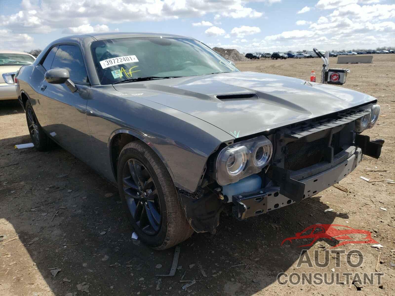 DODGE CHALLENGER 2019 - 2C3CDZGG6KH509733