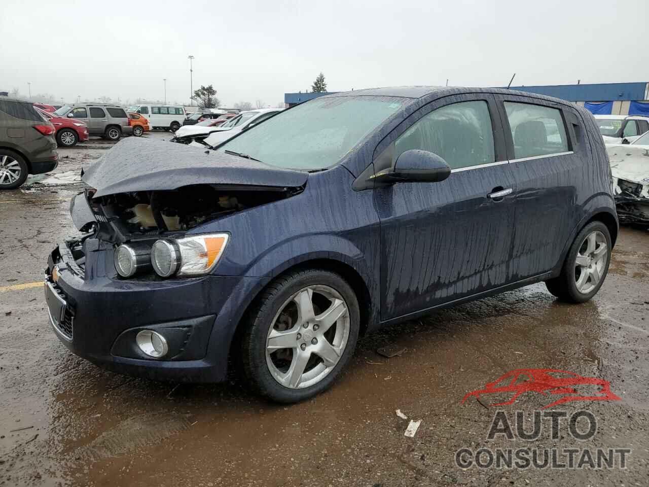 CHEVROLET SONIC 2016 - 1G1JE6SB0G4138866