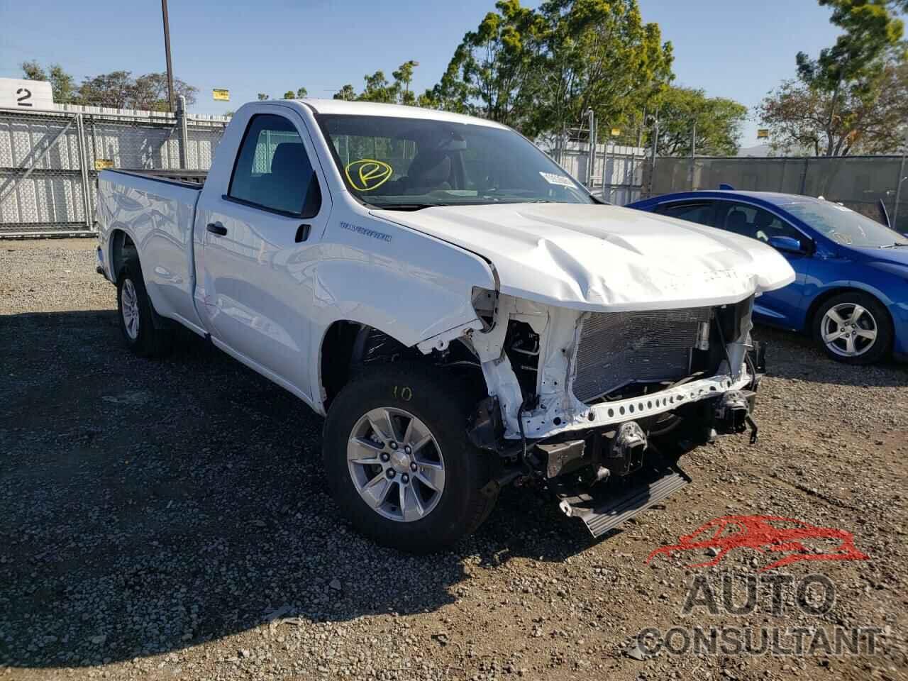 CHEVROLET SILVERADO 2021 - 3GCNWAEFXMG479066