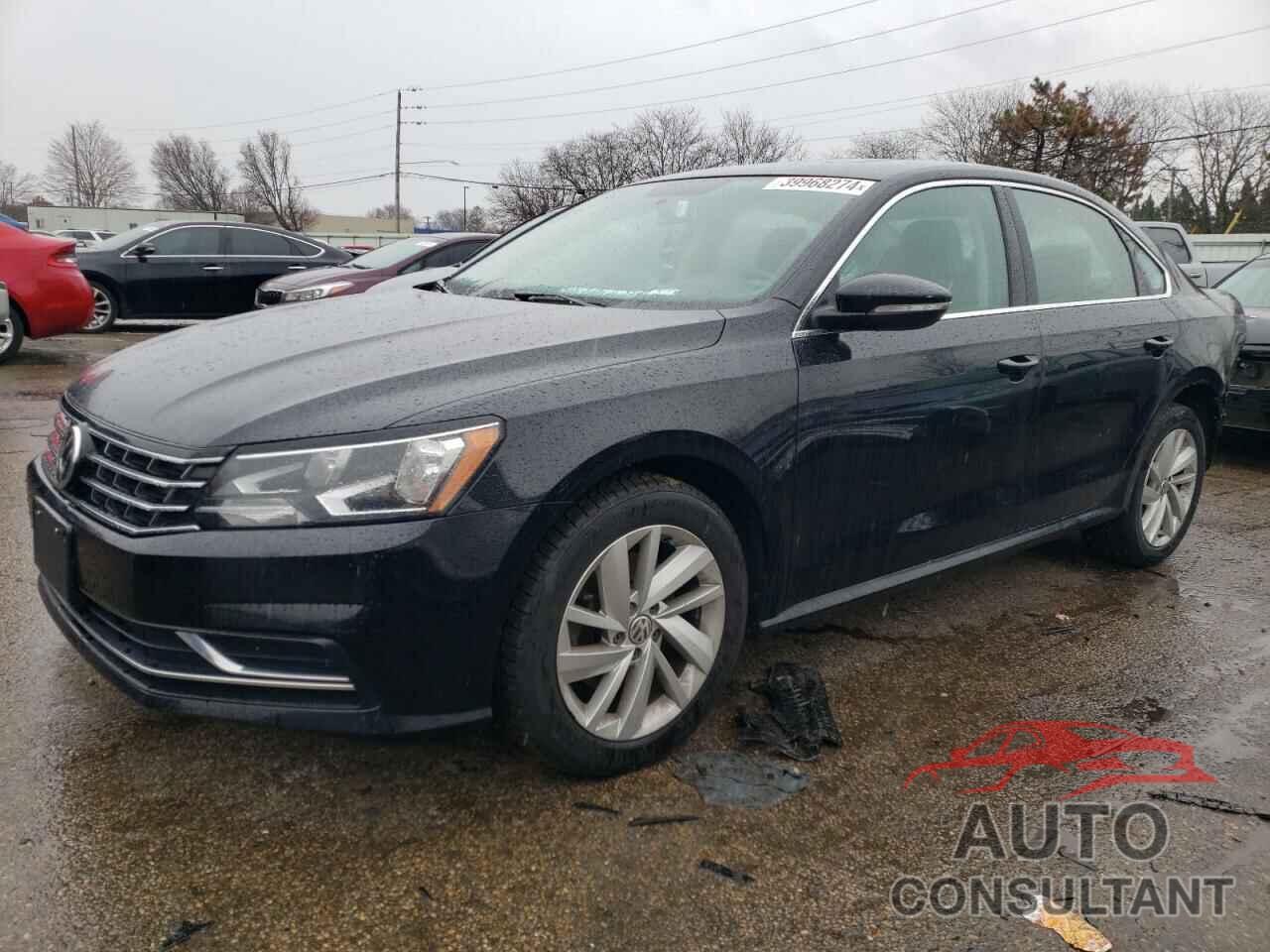 VOLKSWAGEN PASSAT 2018 - 1VWBA7A34JC001219