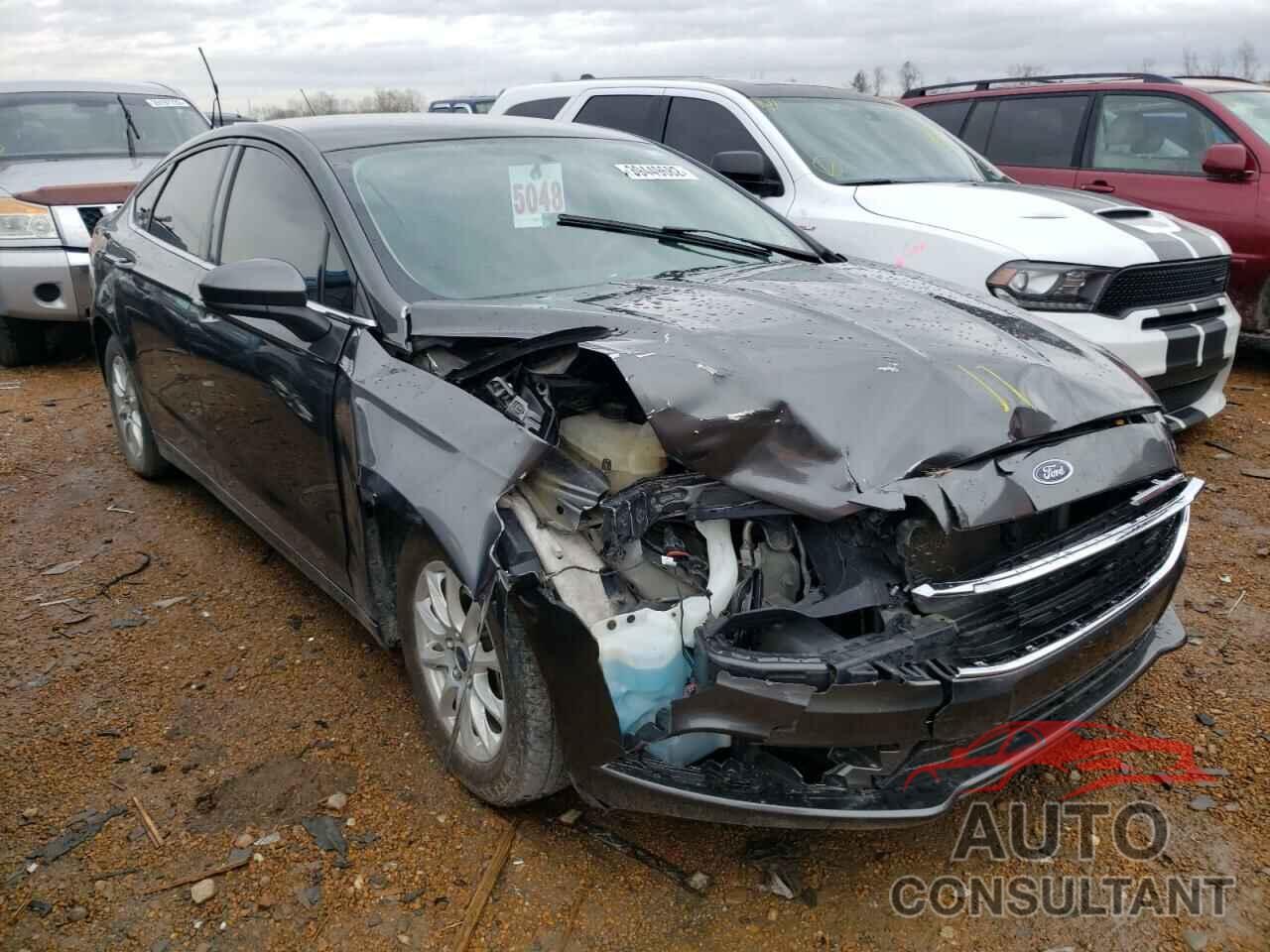 FORD FUSION 2017 - 3FA6P0G78HR228810