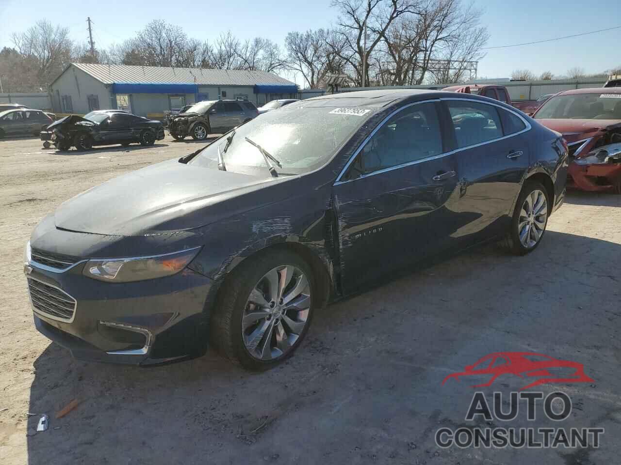 CHEVROLET MALIBU 2017 - 1G1ZH5SX0HF278812