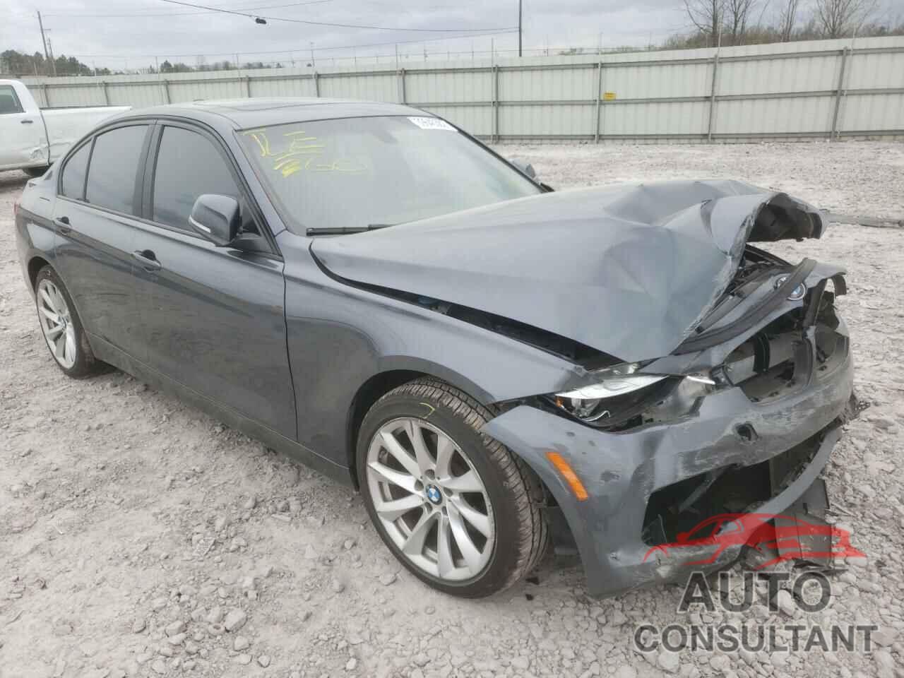 BMW 3 SERIES 2016 - WBA8E5G55GNU21886