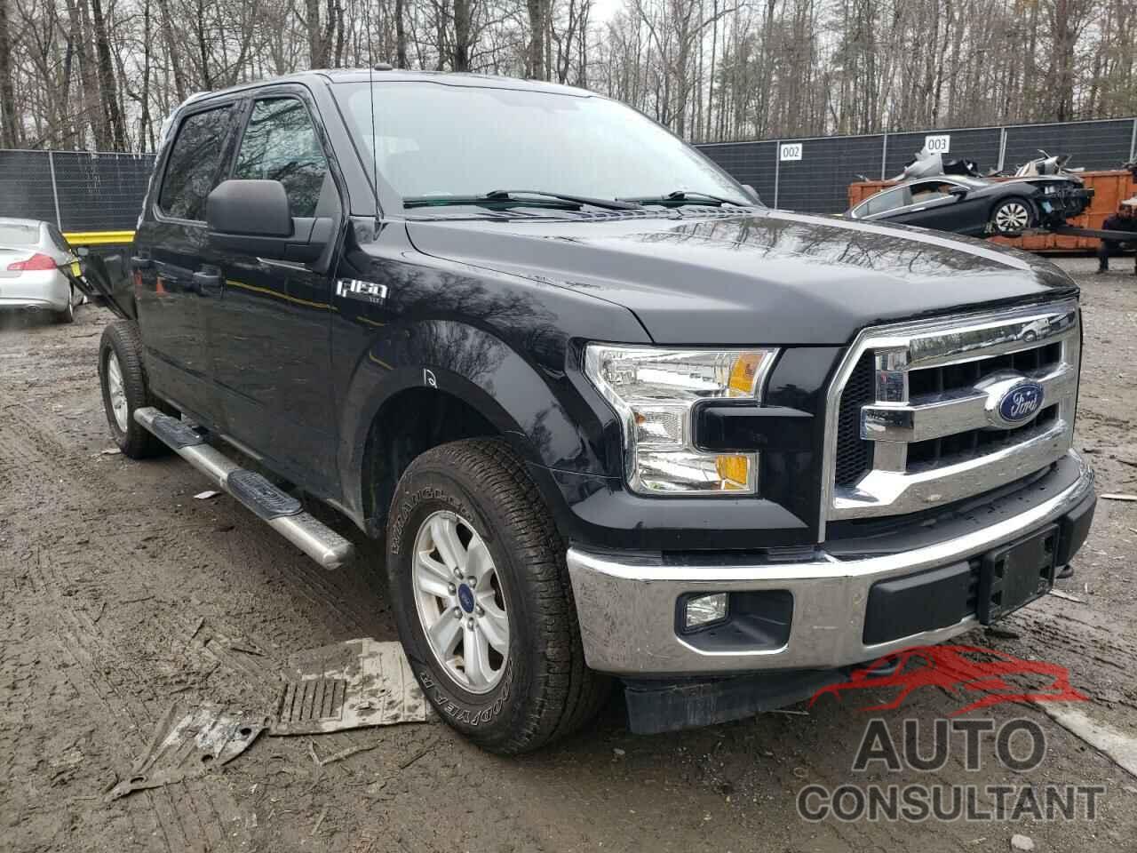 FORD F-150 2017 - 1FTEW1E86HFA87386