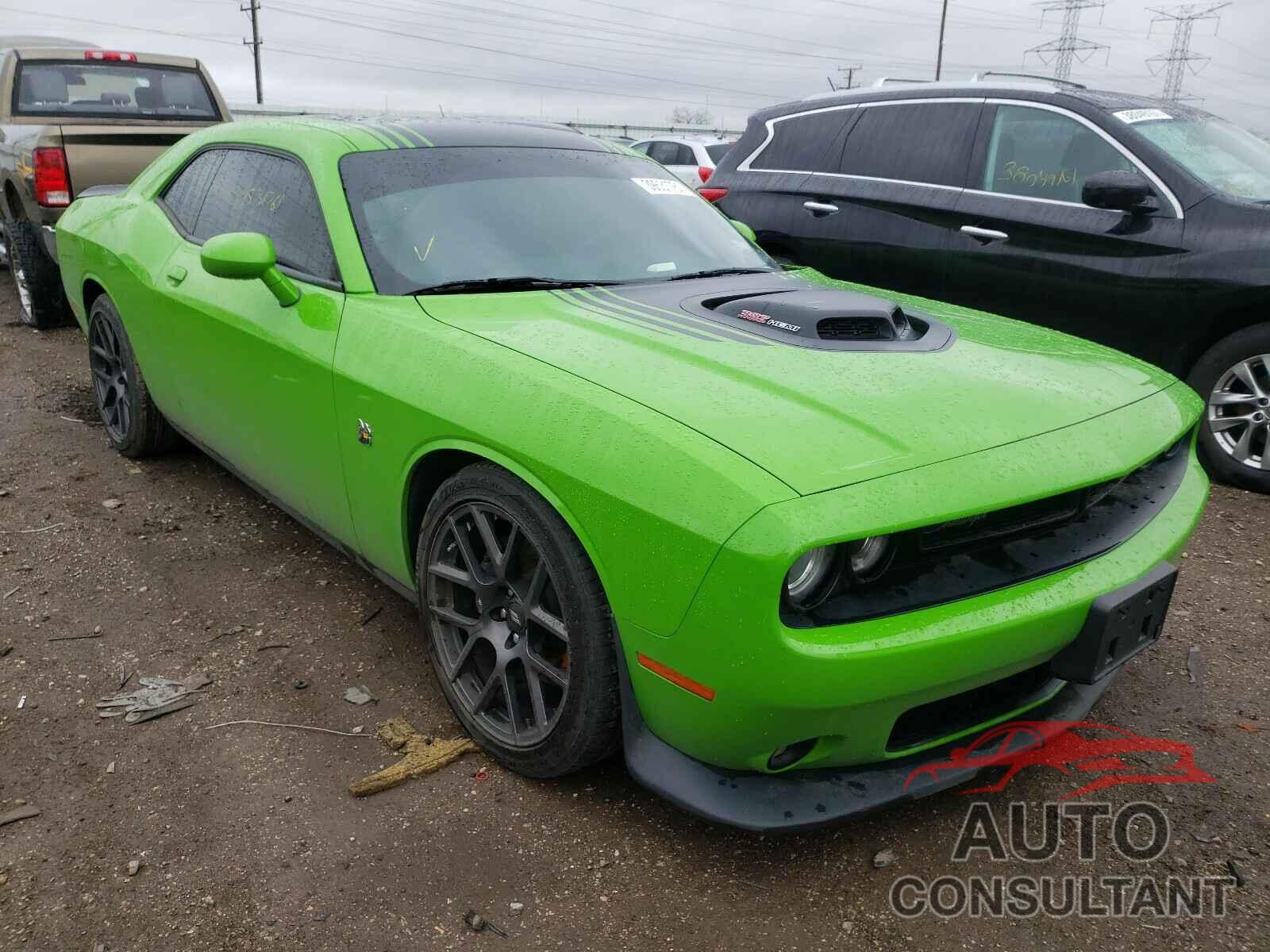 DODGE CHALLENGER 2017 - 2C3CDZFJ0HH584725