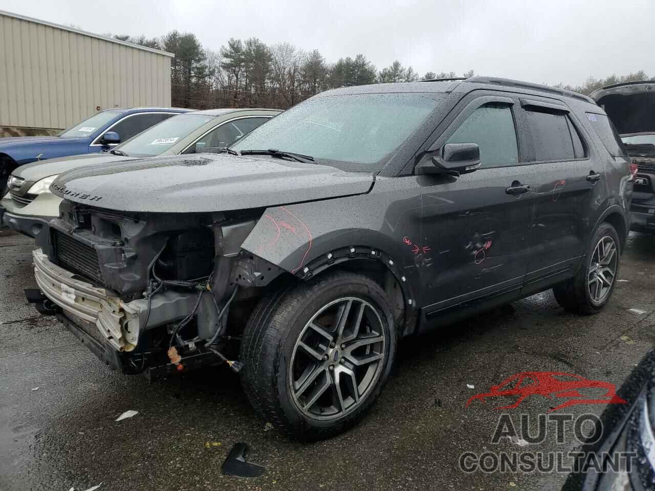 FORD EXPLORER 2016 - 1FM5K8GT8GGA75217