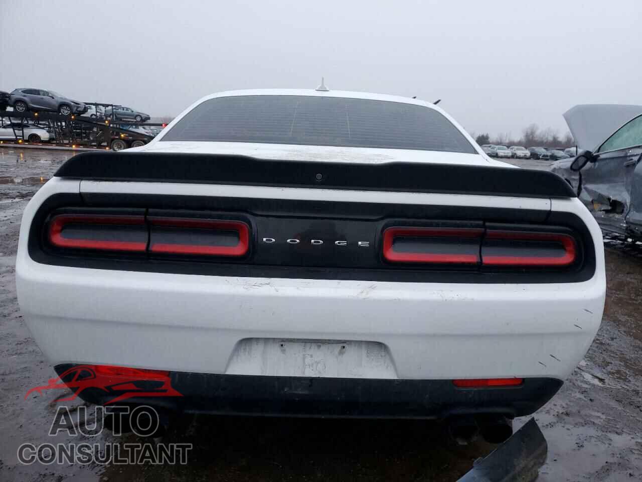 DODGE CHALLENGER 2018 - 2C3CDZAG8JH296937