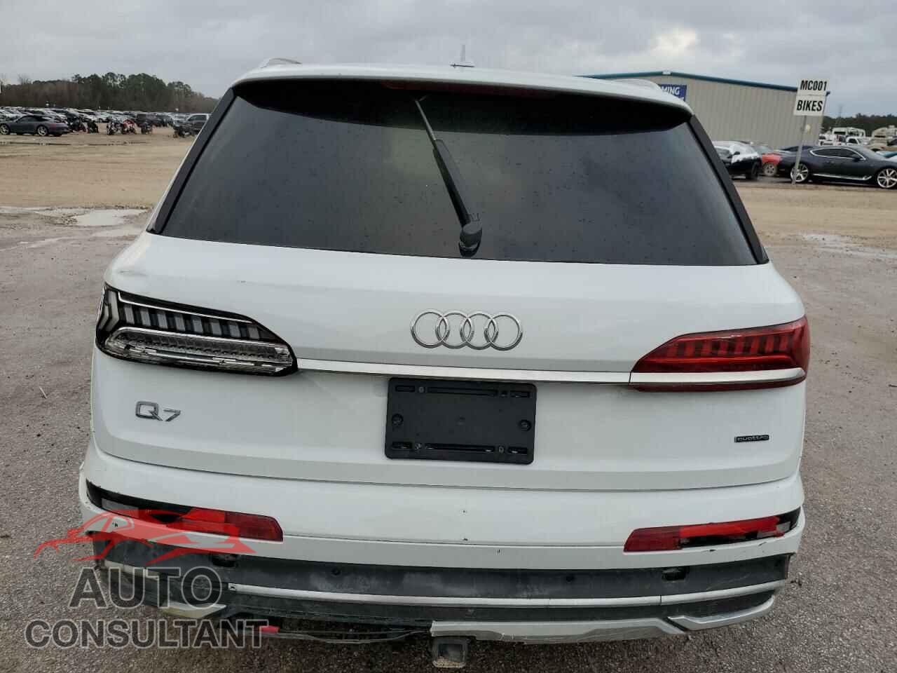 AUDI Q7 2021 - WA1VXAF78MD026009